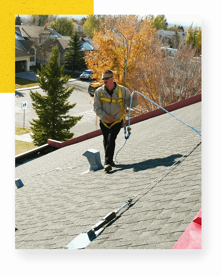 rooftop fall protection